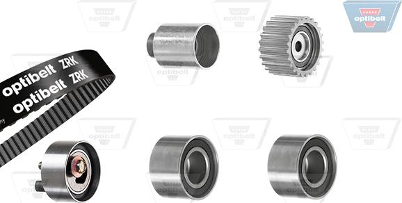 Optibelt KT 1254 - Hammashihnasarja inparts.fi