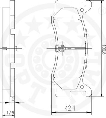 Optimal 9438 - Jarrupala, levyjarru inparts.fi