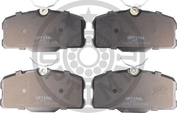 Optimal BP-09429 - Jarrupala, levyjarru inparts.fi