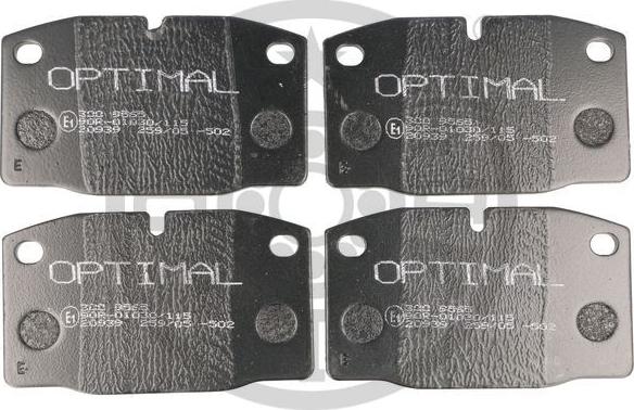 Optimal 9565 - Jarrupala, levyjarru inparts.fi