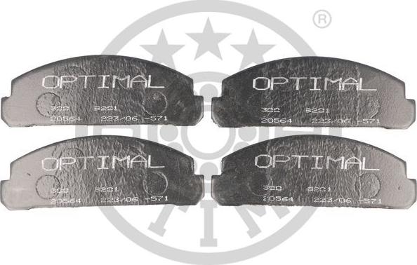 Optimal 9201 - Jarrupala, levyjarru inparts.fi