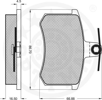 Optimal 9272 - Jarrupala, levyjarru inparts.fi