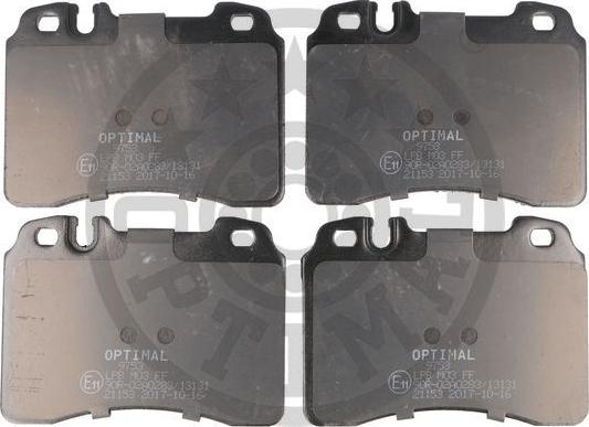 Optimal BP-09753 - Jarrupala, levyjarru inparts.fi