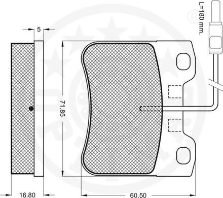 Optimal 9761 - Jarrupala, levyjarru inparts.fi