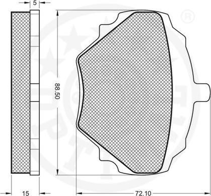 Optimal 6551 - Jarrupala, levyjarru inparts.fi