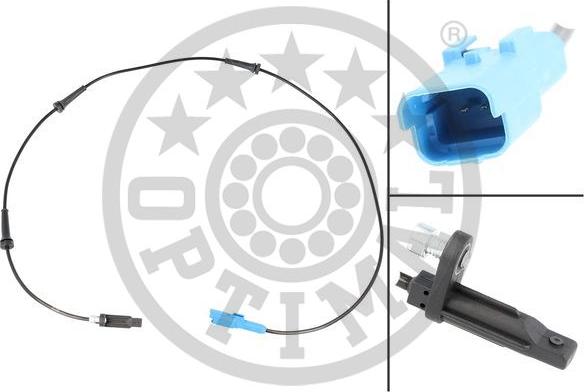 Optimal 06-S566 - ABS-anturi inparts.fi