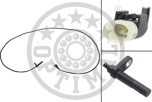 Optimal 06-S664 - ABS-anturi inparts.fi