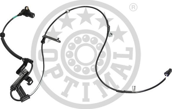 Optimal 06-S666 - ABS-anturi inparts.fi