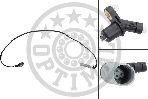 Optimal 06-S015 - ABS-anturi inparts.fi