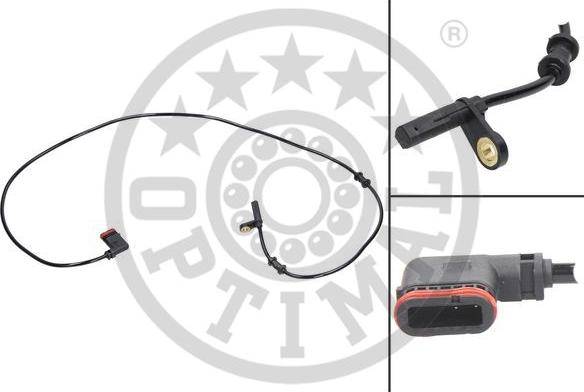 Optimal 06-S105 - ABS-anturi inparts.fi