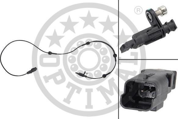 Optimal 06-S127 - ABS-anturi inparts.fi