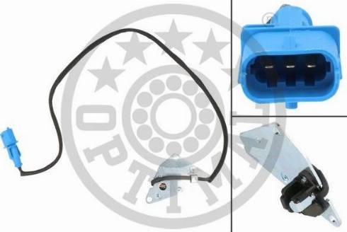 Optimal 08-S046 - Tunnistin, nokka-akselin ajoitus inparts.fi