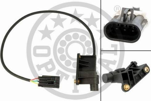 Optimal 08-S032 - Tunnistin, nokka-akselin ajoitus inparts.fi