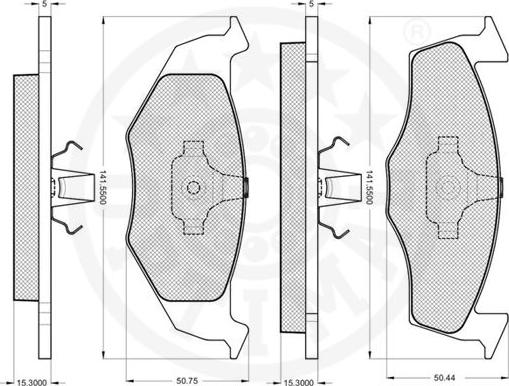 Optimal 10188 - Jarrupala, levyjarru inparts.fi