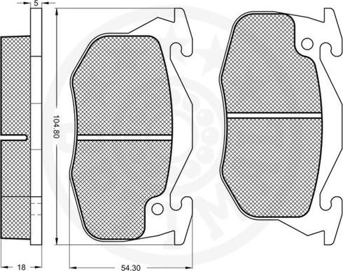 Optimal 10134 - Jarrupala, levyjarru inparts.fi