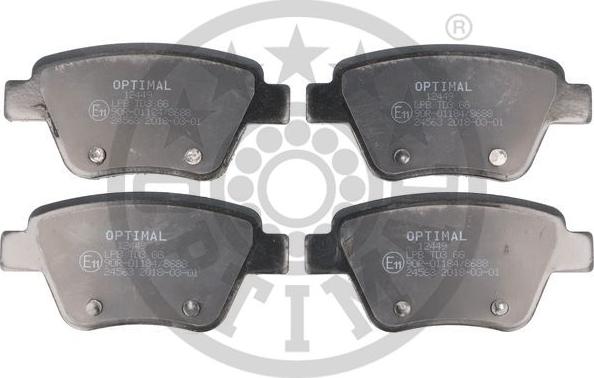 Optimal BP-12449 - Jarrupala, levyjarru inparts.fi