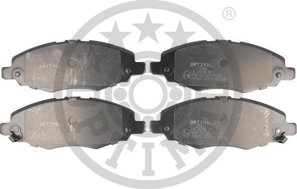 Optimal BP-12544 - Jarrupala, levyjarru inparts.fi