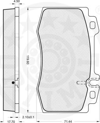 Optimal 12097 - Jarrupala, levyjarru inparts.fi