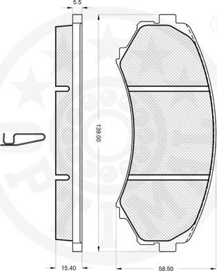 Optimal 12086 - Jarrupala, levyjarru inparts.fi