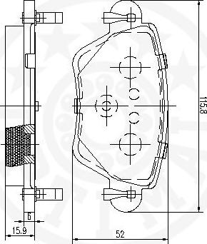 Optimal 12249 - Jarrupala, levyjarru inparts.fi