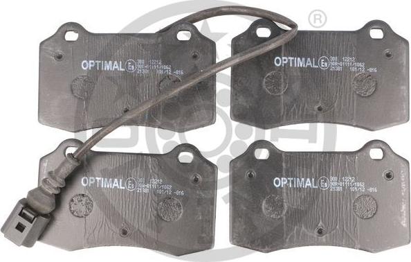 Optimal BP-12212 - Jarrupala, levyjarru inparts.fi