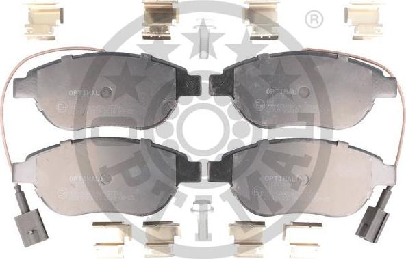 Optimal BP-12715 - Jarrupala, levyjarru inparts.fi