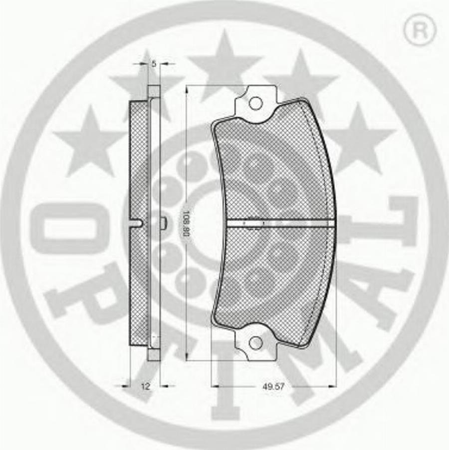 Optimal 3500/12 - Jarrupala, levyjarru inparts.fi