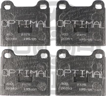 Optimal BP-02375 - Jarrupala, levyjarru inparts.fi