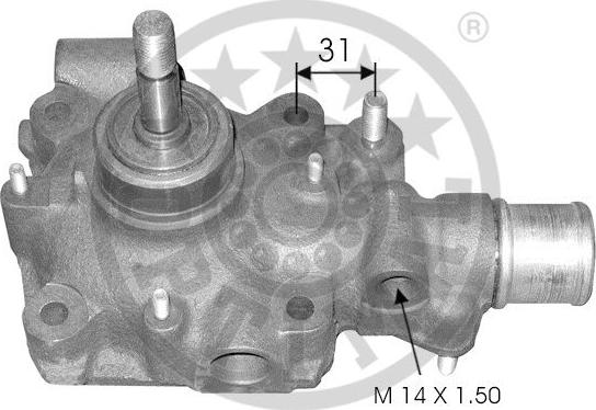 Optimal AQ-1090 - Vesipumppu inparts.fi