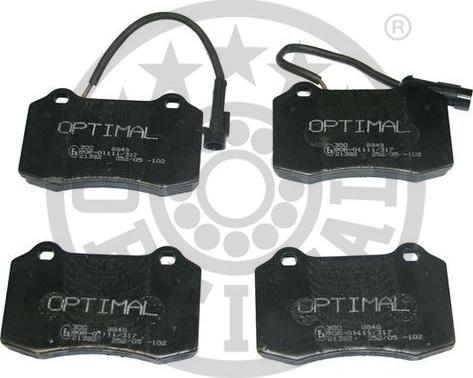 Optimal BP-09848 - Jarrupala, levyjarru inparts.fi