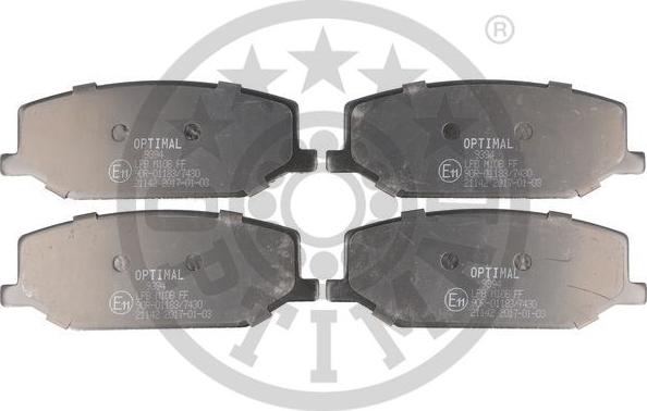 Optimal BP-09394 - Jarrupala, levyjarru inparts.fi