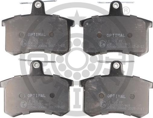 Optimal BP-09272 - Jarrupala, levyjarru inparts.fi