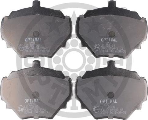 Optimal BP-06551 - Jarrupala, levyjarru inparts.fi