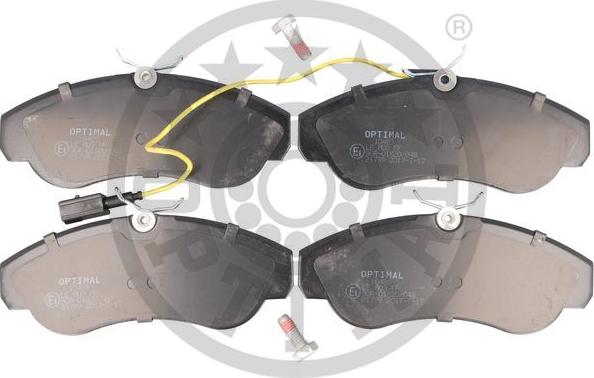 Optimal BP-10489 - Jarrupala, levyjarru inparts.fi