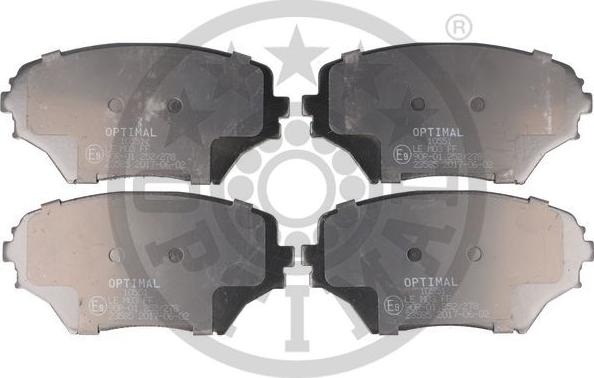 Optimal BP-10551 - Jarrupala, levyjarru inparts.fi