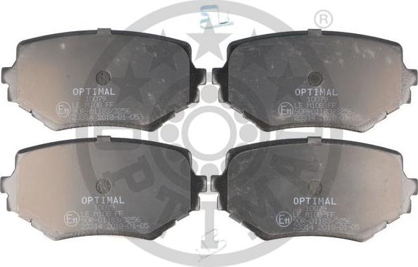 Optimal BP-10079 - Jarrupala, levyjarru inparts.fi