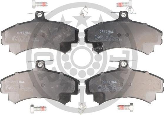 Optimal BP-10306 - Jarrupala, levyjarru inparts.fi