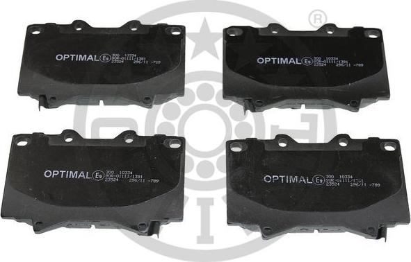 Optimal BP-10334 - Jarrupala, levyjarru inparts.fi