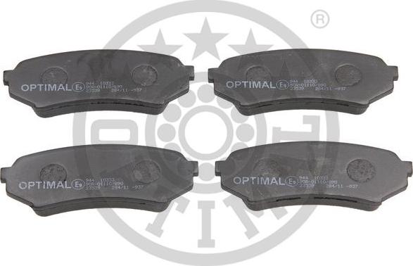 Optimal BP-10333 - Jarrupala, levyjarru inparts.fi