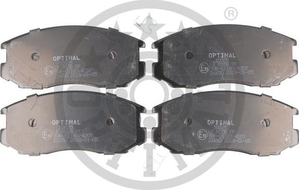 Optimal BP-10325 - Jarrupala, levyjarru inparts.fi