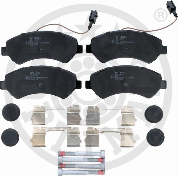 Optimal BP-12959 - Jarrupala, levyjarru inparts.fi