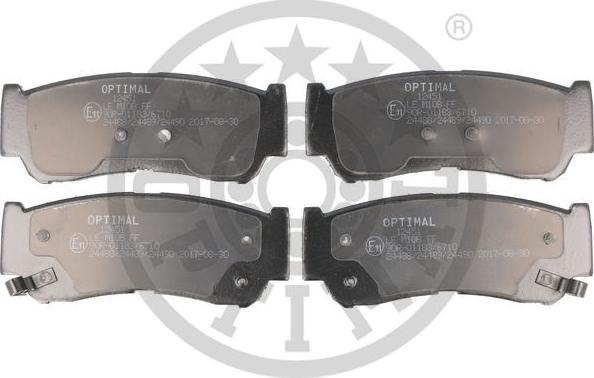 Optimal BP-12451 - Jarrupala, levyjarru inparts.fi