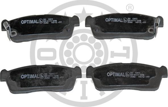 Optimal BP-12413 - Jarrupala, levyjarru inparts.fi