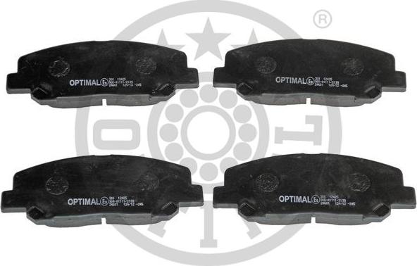 Optimal BP-12425 - Jarrupala, levyjarru inparts.fi