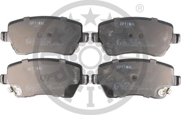 Optimal BP-12567 - Jarrupala, levyjarru inparts.fi