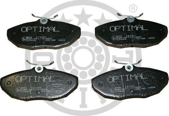 Optimal BP-12152 - Jarrupala, levyjarru inparts.fi