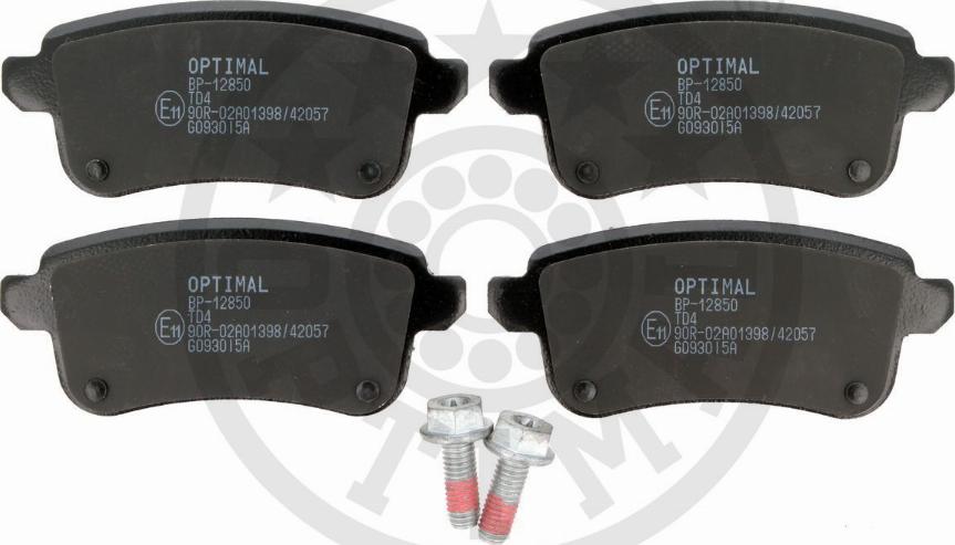 Optimal BP-12850 - Jarrupala, levyjarru inparts.fi