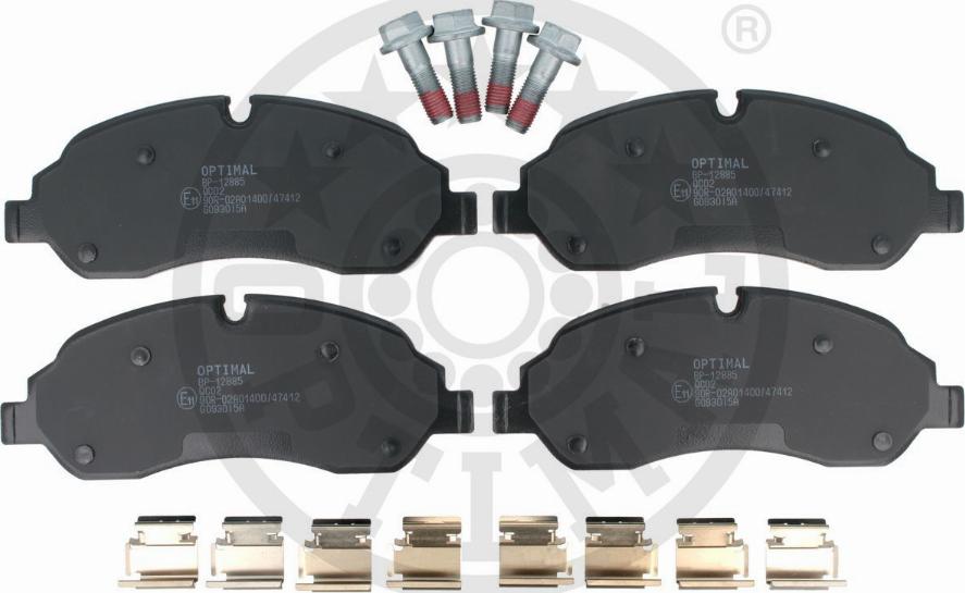 Optimal BP-12885 - Jarrupala, levyjarru inparts.fi