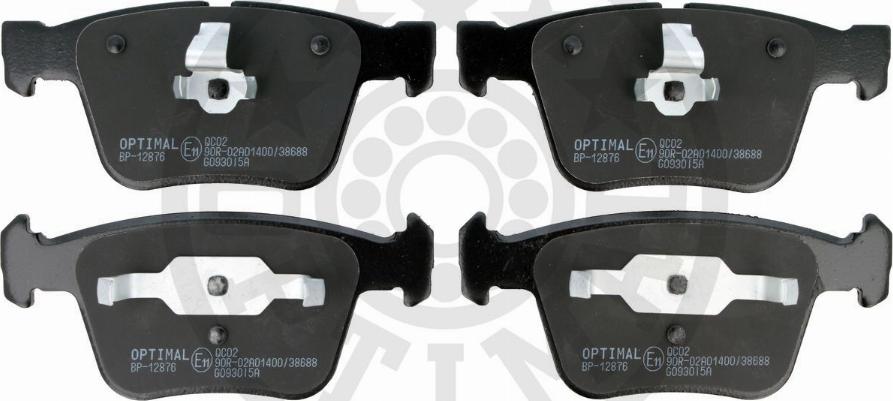 Optimal BP-12876 - Jarrupala, levyjarru inparts.fi