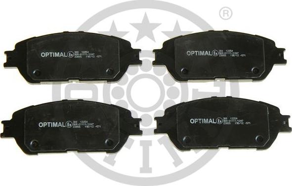 Optimal BP-12254 - Jarrupala, levyjarru inparts.fi